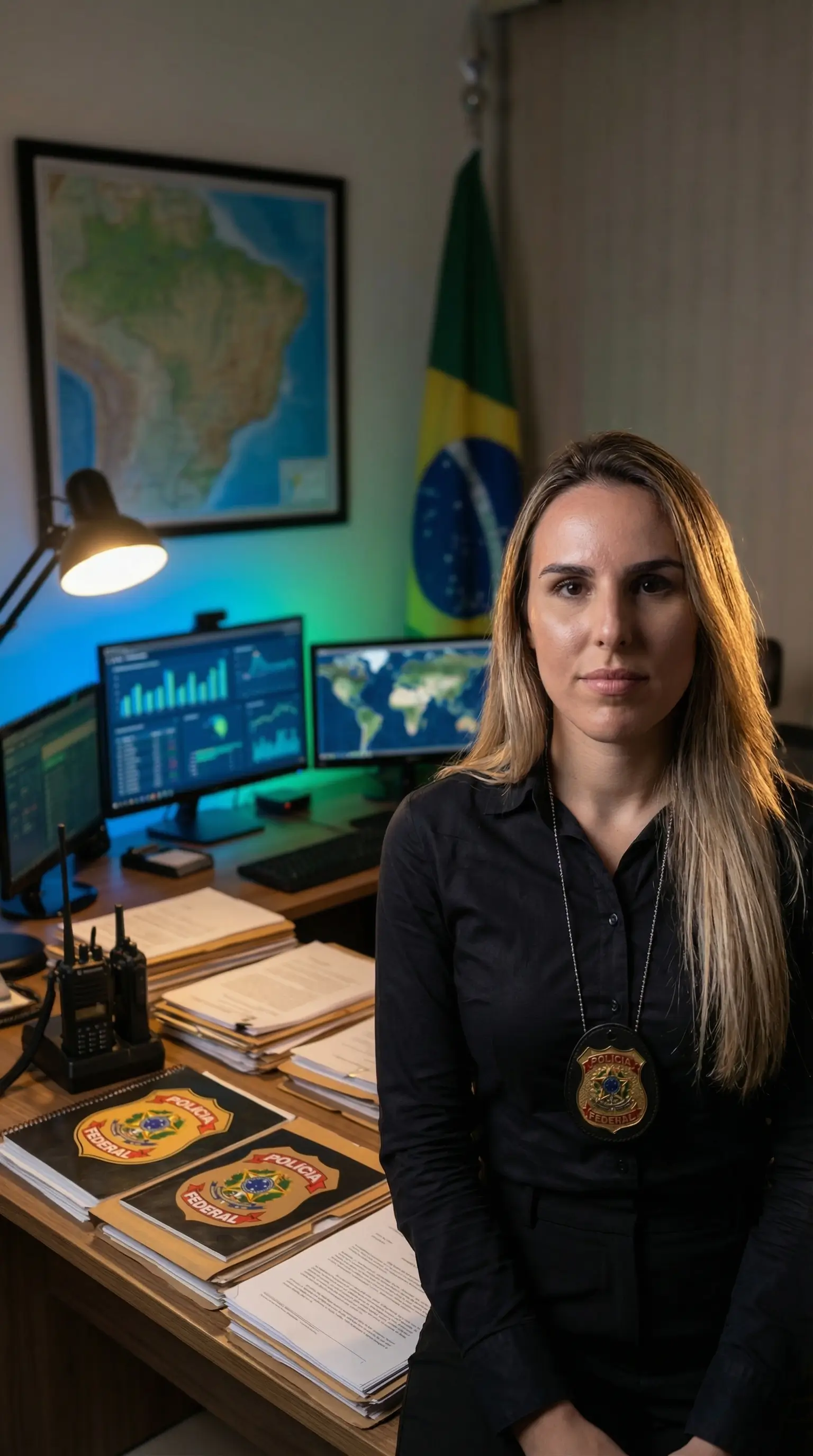 Delegada Sofia Monteiro